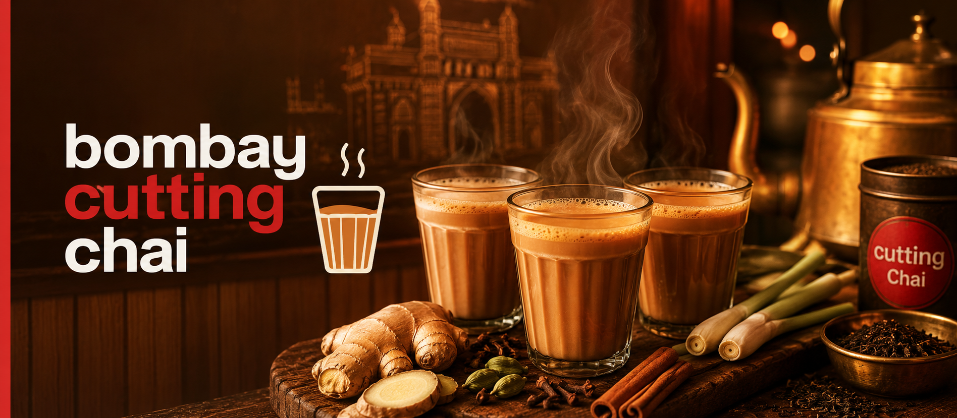 Bombay Cutting Chai cafe and chai